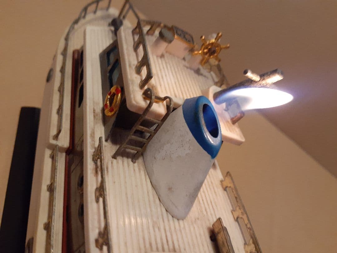 希少 当時もの 船舶 漁業 ライター 昭和 応接間 タバコ レトロ 船釣り 海