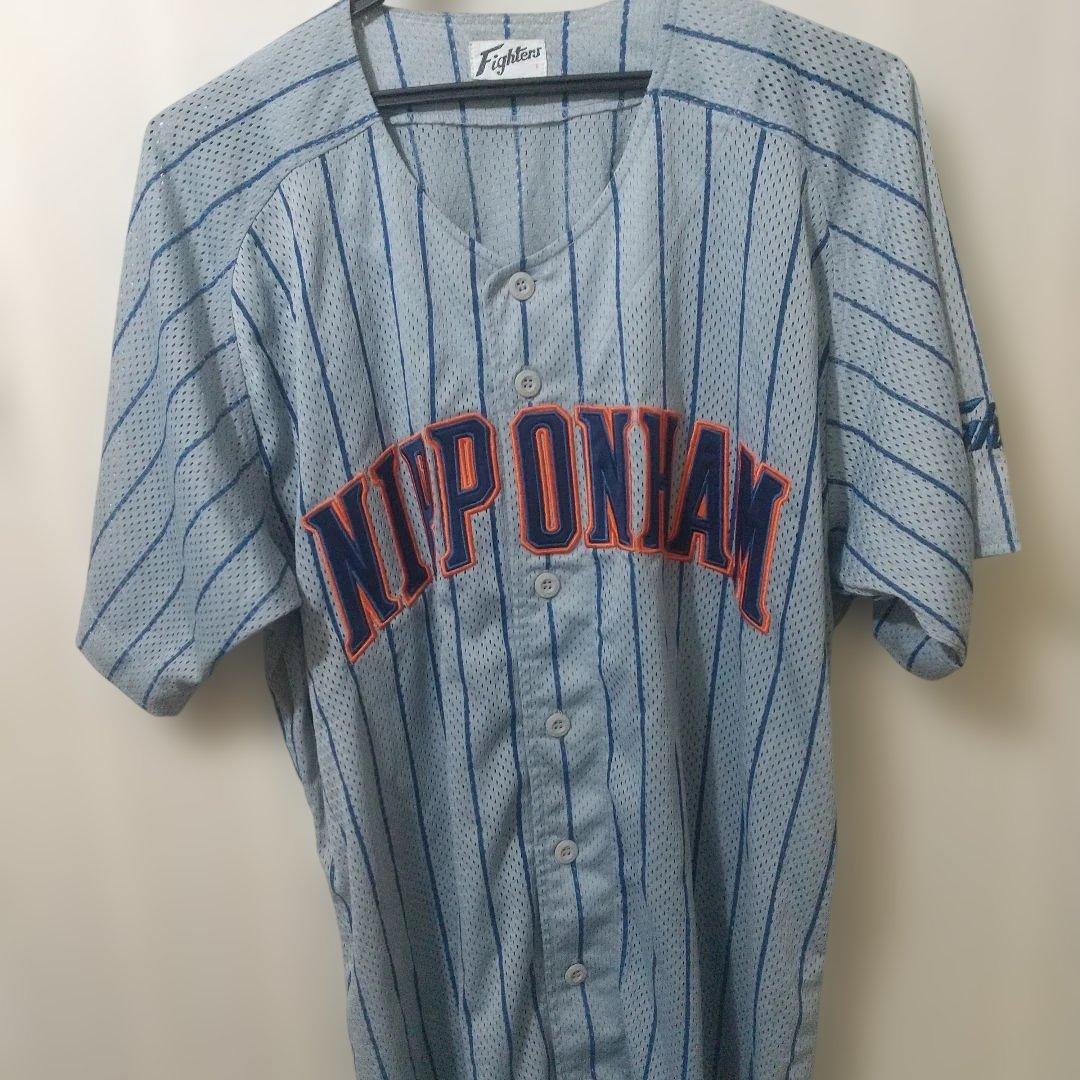日本ハム「NIPPONHAM」 レプリカユニフォーム F