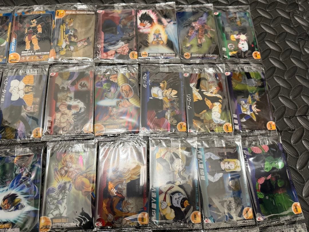 ドラゴンボール　森永　ウエハース　111枚　未開封　　DRAGON BALL