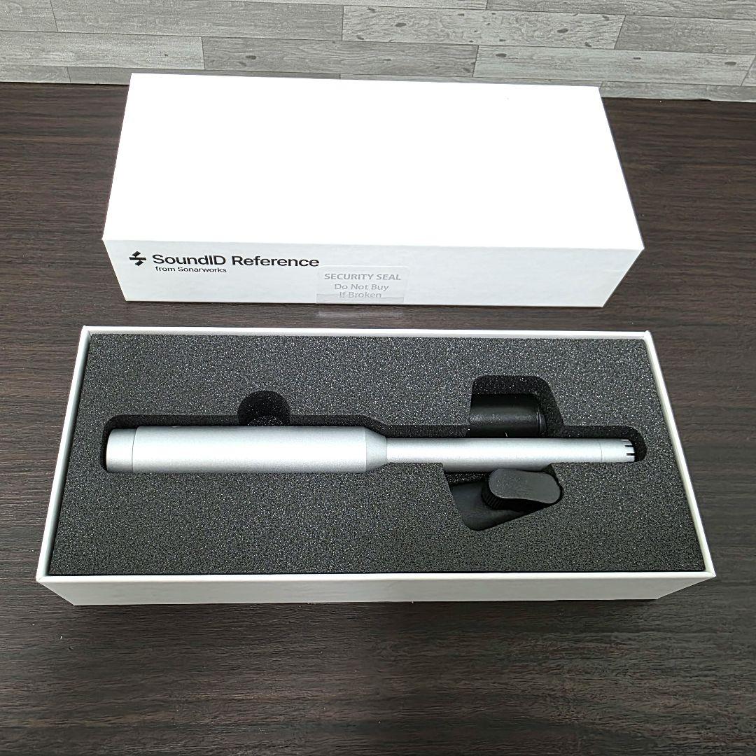 Sonarworks / SoundID Reference 測定マイク付属
