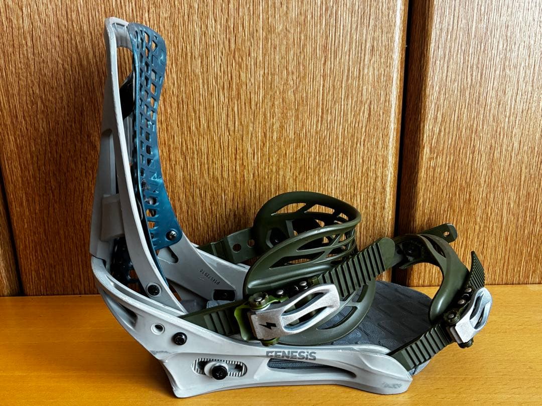 バートンBURTONバインディング【ジェネシスTT（M）】ゲンテンスティック等に