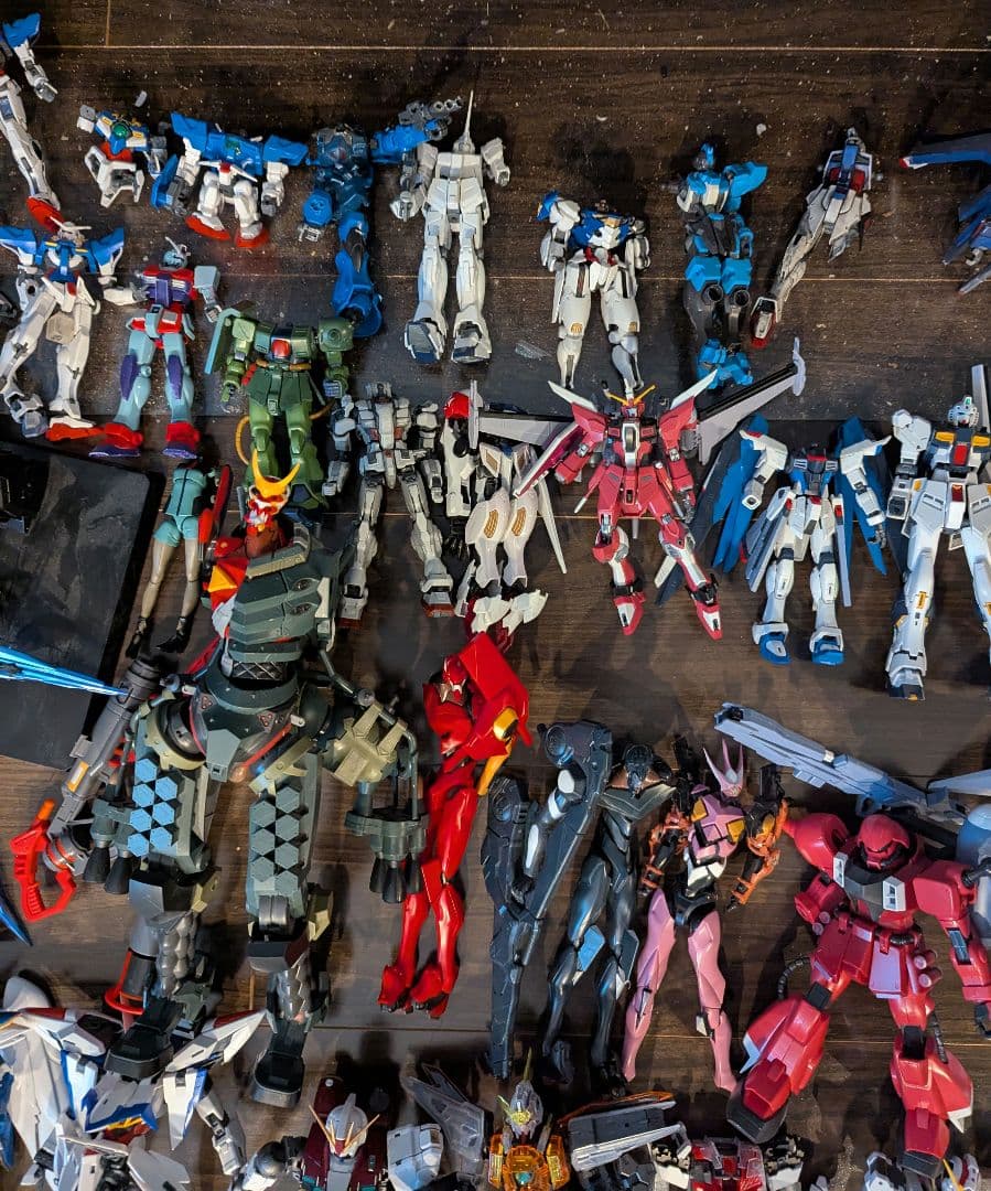 ガンプラ引退品まとめ