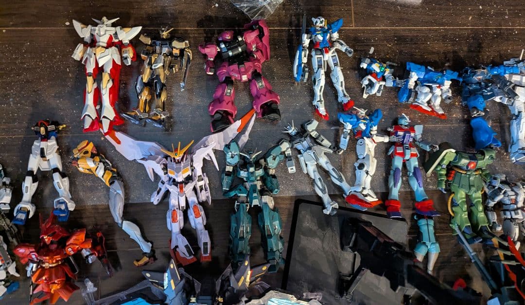 ガンプラ引退品まとめ