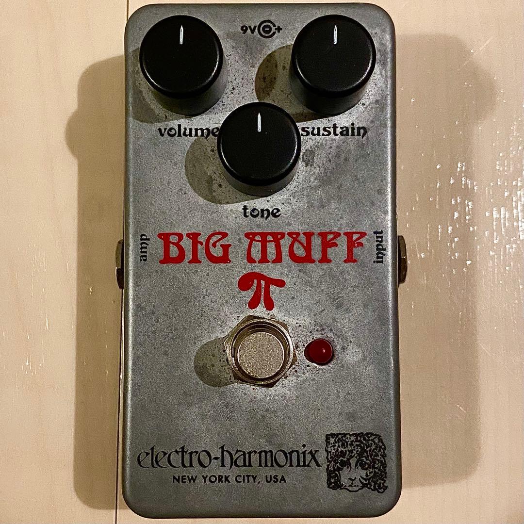 ギター electro-harmonix Ram's Head Big Muff Pi