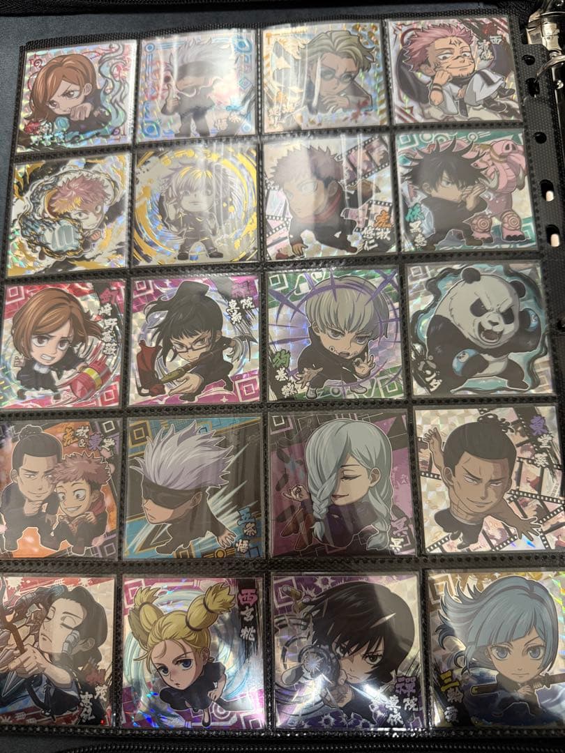 呪術廻戦 にふぉるめーしょん ウエハース過去7弾 フルコンプ