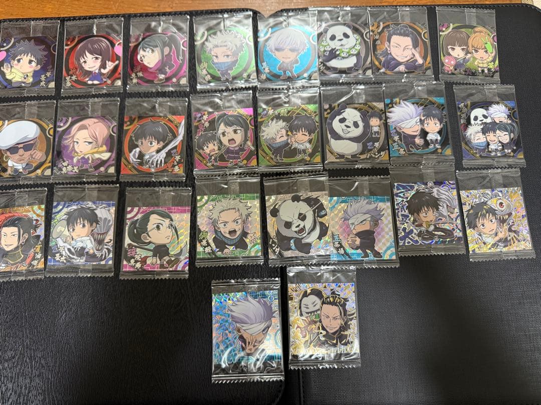 呪術廻戦 にふぉるめーしょん ウエハース過去7弾 フルコンプ