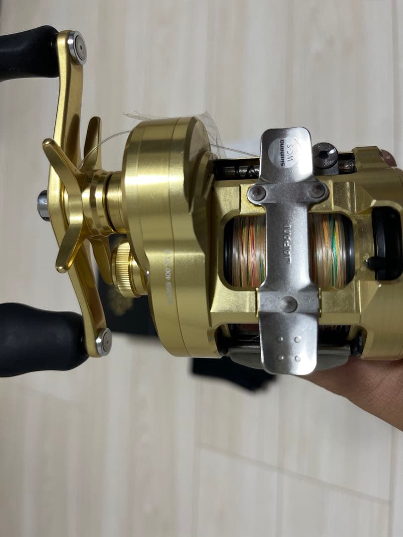 リール SHIMANO CALCUTTA CONQUEST MD 400XG