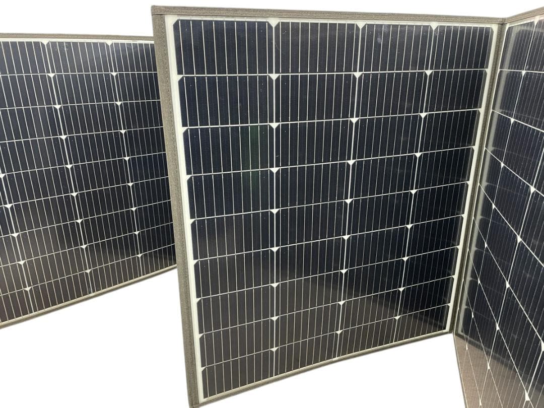 EENOUR ソーラーパネル 400W UB-400 折りたたみ