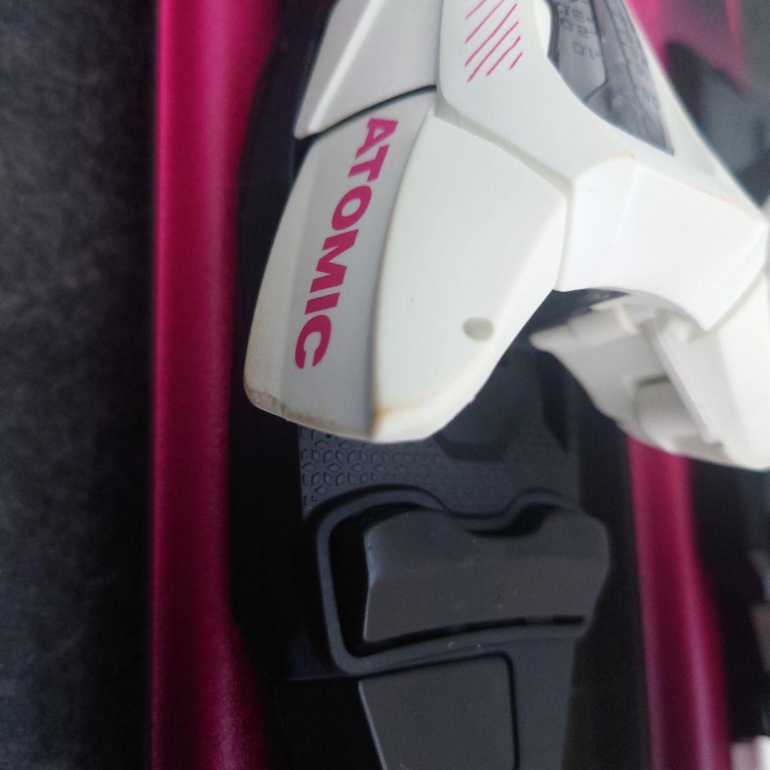 Atomic Vantage スキーセット ピンク　140