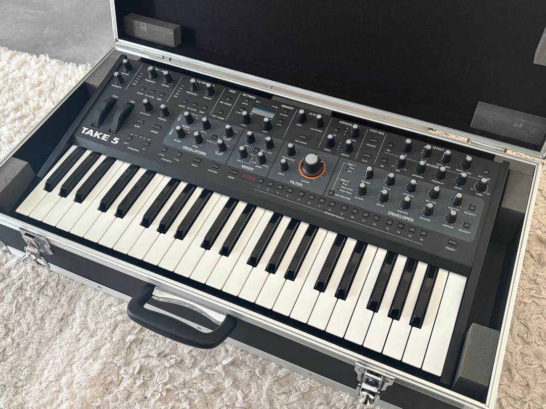 【値下げ】SEQUENTIAL TAKE 5 専用ハードケース付き