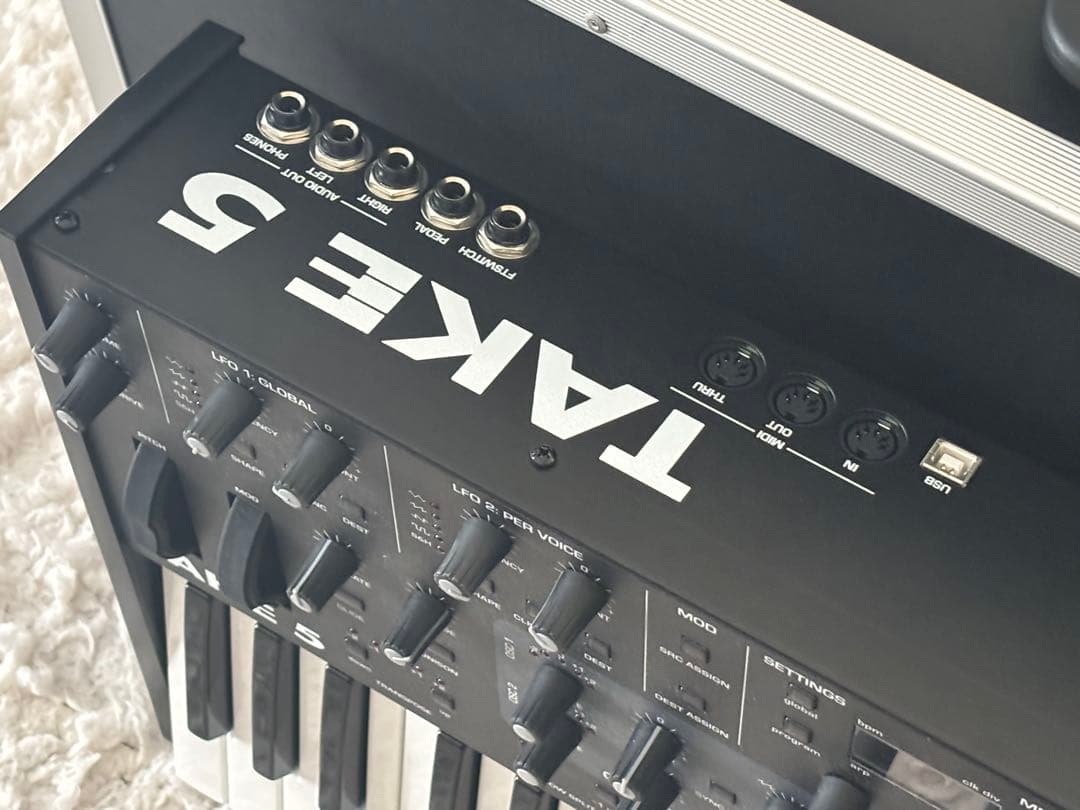 【値下げ】SEQUENTIAL TAKE 5 専用ハードケース付き