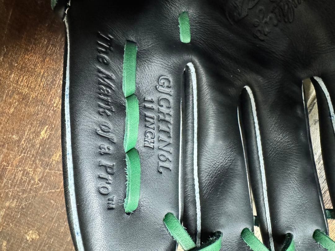 【新品】 ローリングス 少年軟式グローブ オールラウンド用 ブラック×グリーン