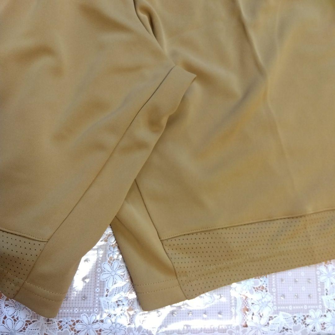 新品✨ ⑩ YONEX ハーフパンツ／ ユニ О／ゴールド／日本代表モデル