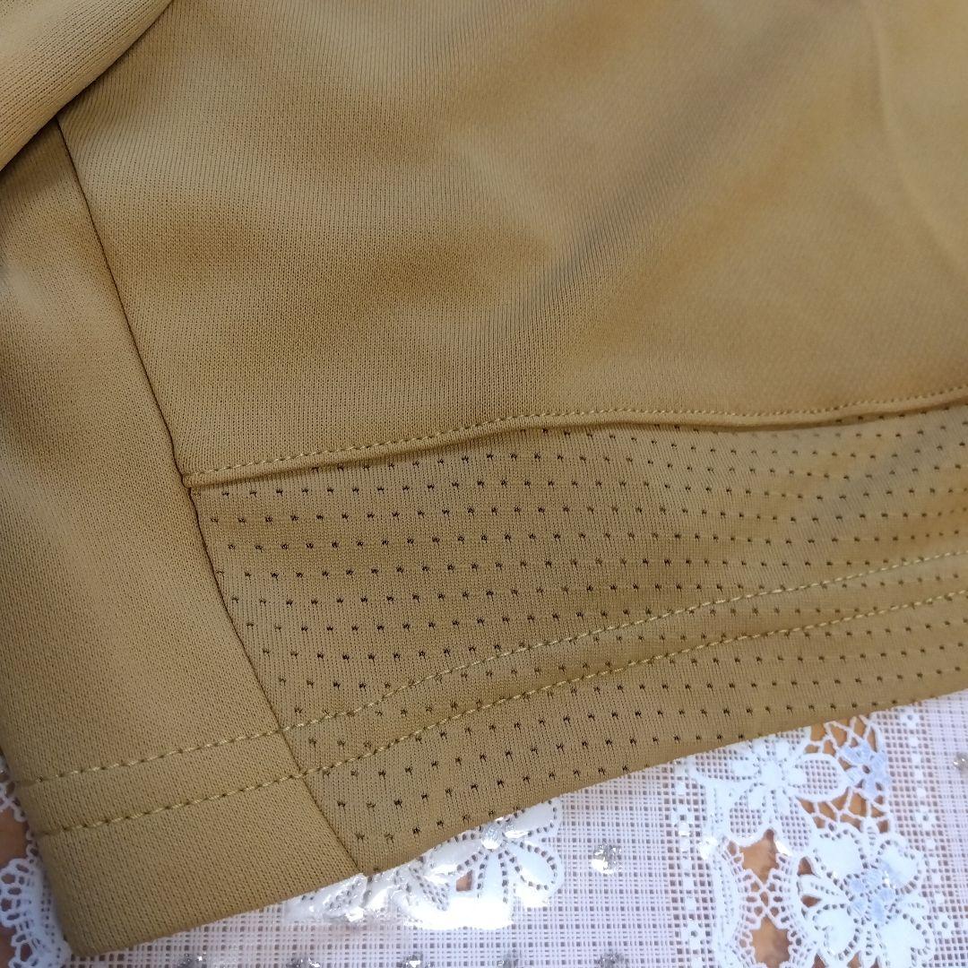 新品✨ ⑩ YONEX ハーフパンツ／ ユニ О／ゴールド／日本代表モデル