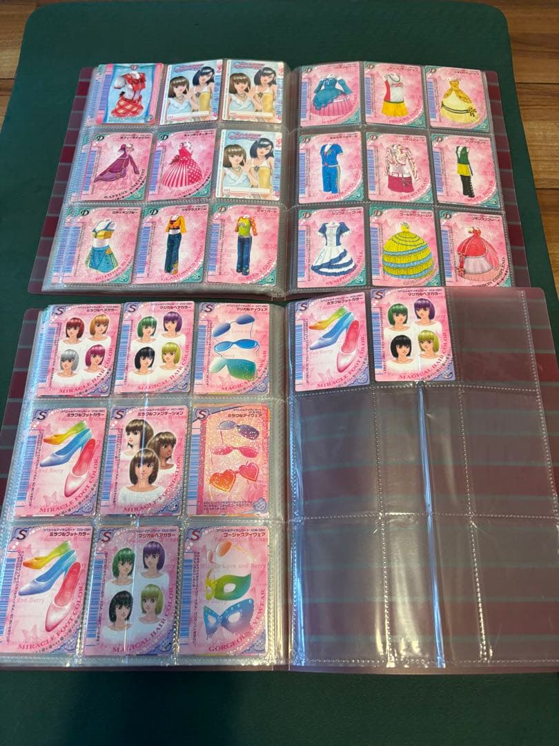 ラブアンドベリーカード250枚以上