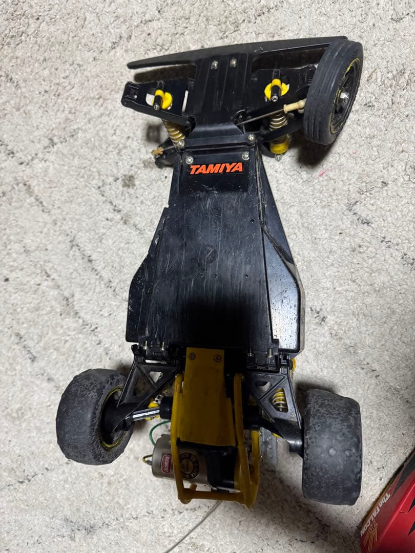 TAMIYA オフロードラジコンカー