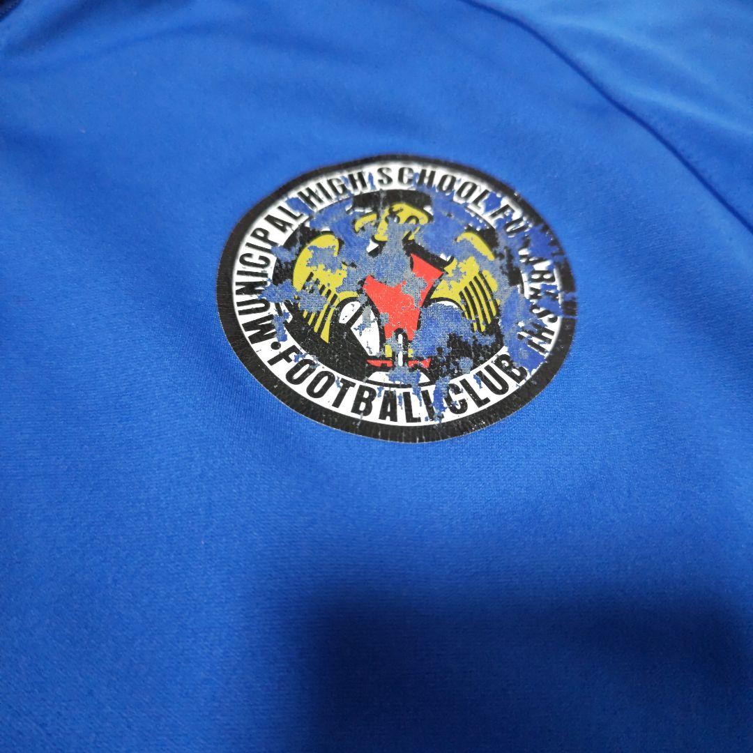 市立船橋高校　サッカーウェア　ジャージ