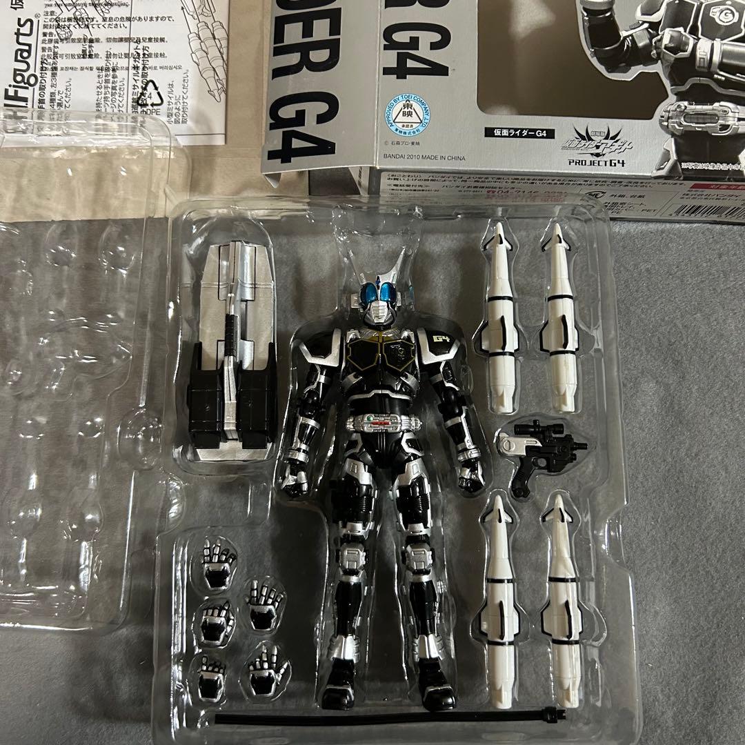 S.H.Figuarts 仮面ライダー G3-X & G4セット