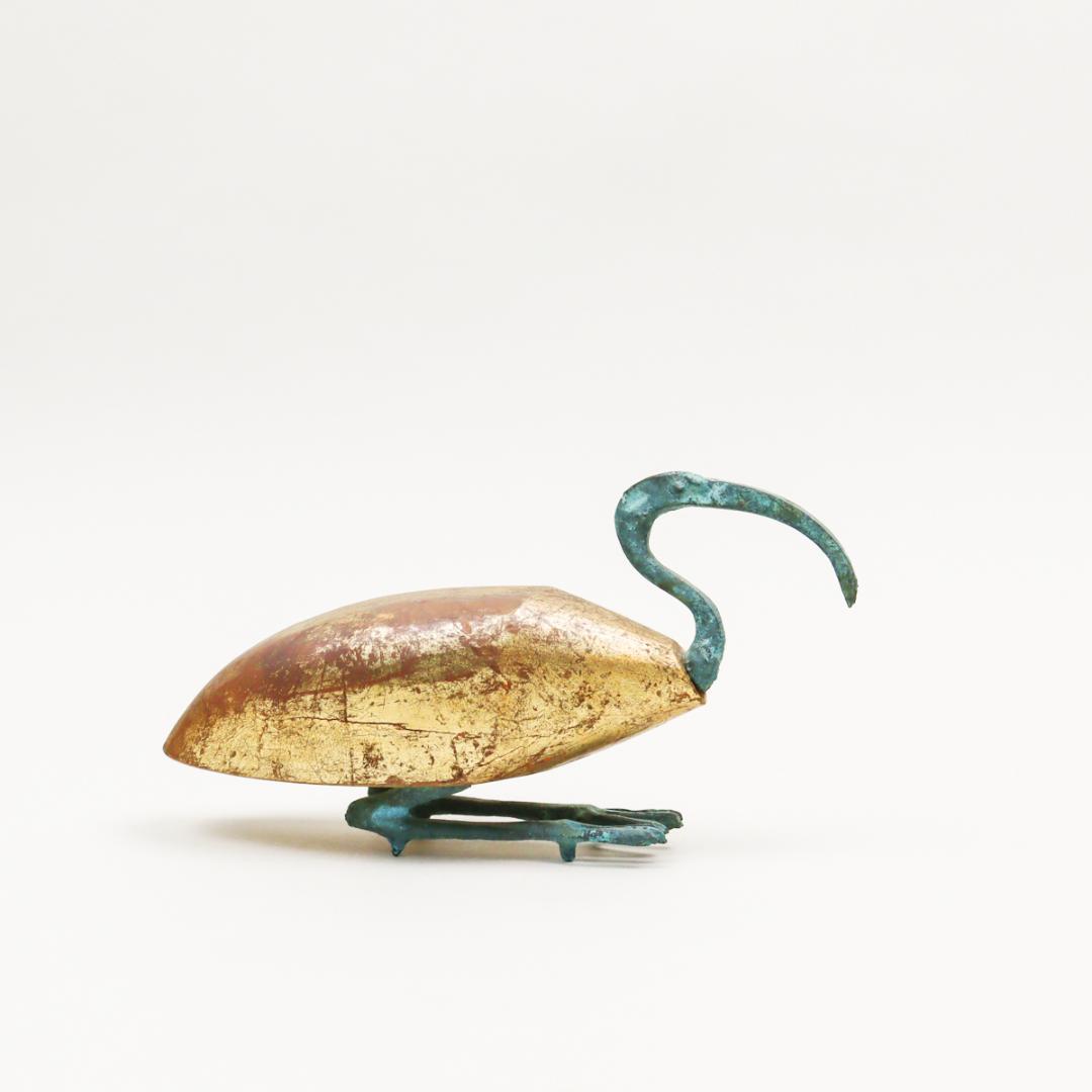 エジプト IBIS イビス神 聖トキ像