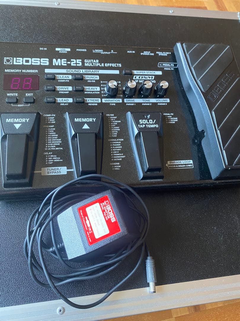 Boss ME-25 マルチエフェクター　アダプター