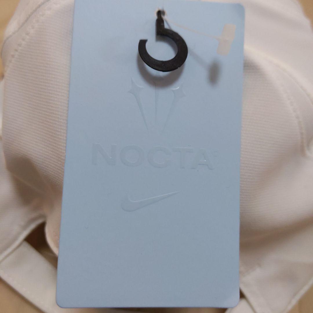値下げ【超レア】ナイキ ゴルフキャップ NIKE×DRAKE NOCTAホワイト