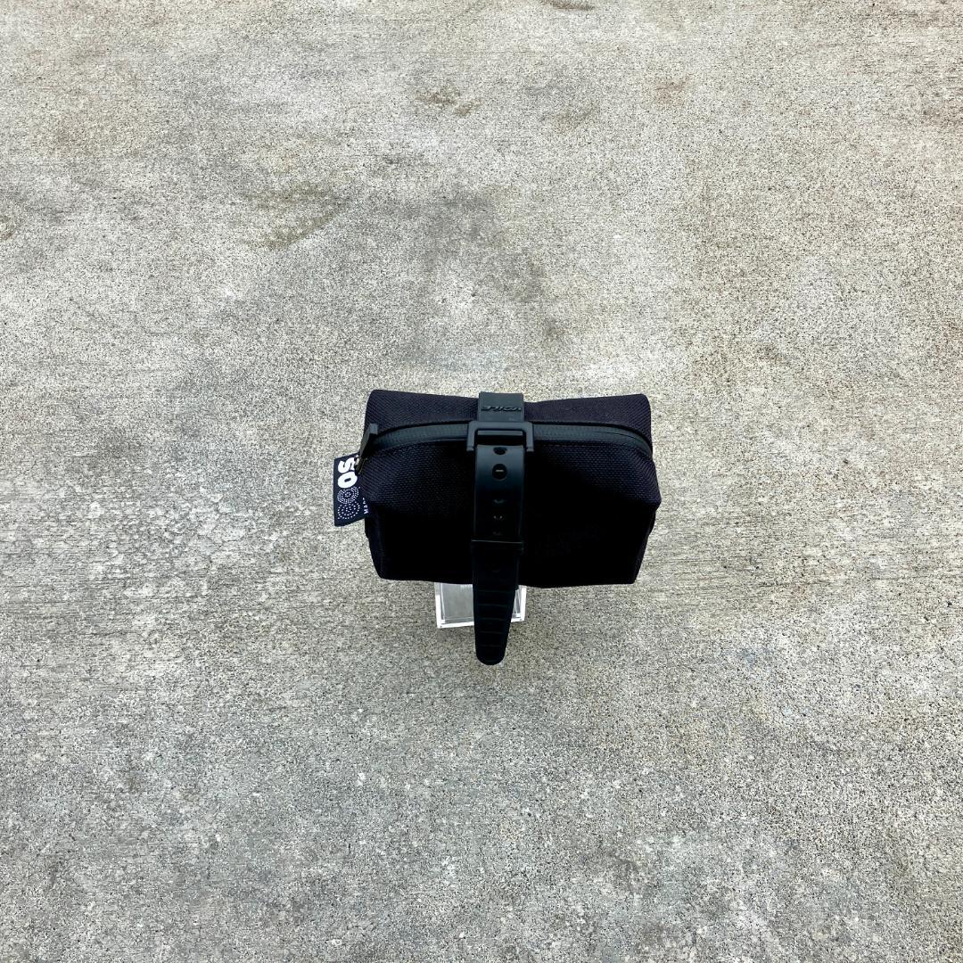 【美品】OUTER SHELL Mini Saddlebag BLACK