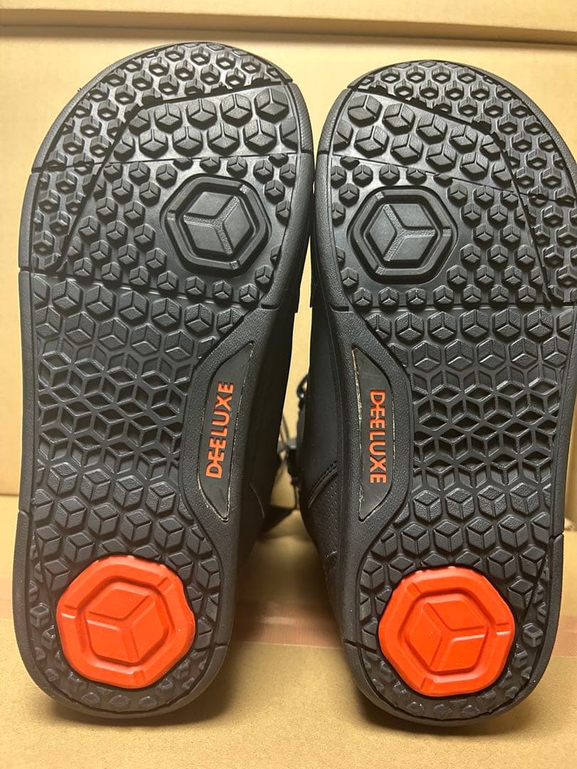 ディーラックスDEELUXE TEAM ID 26.5cm定価55,000円