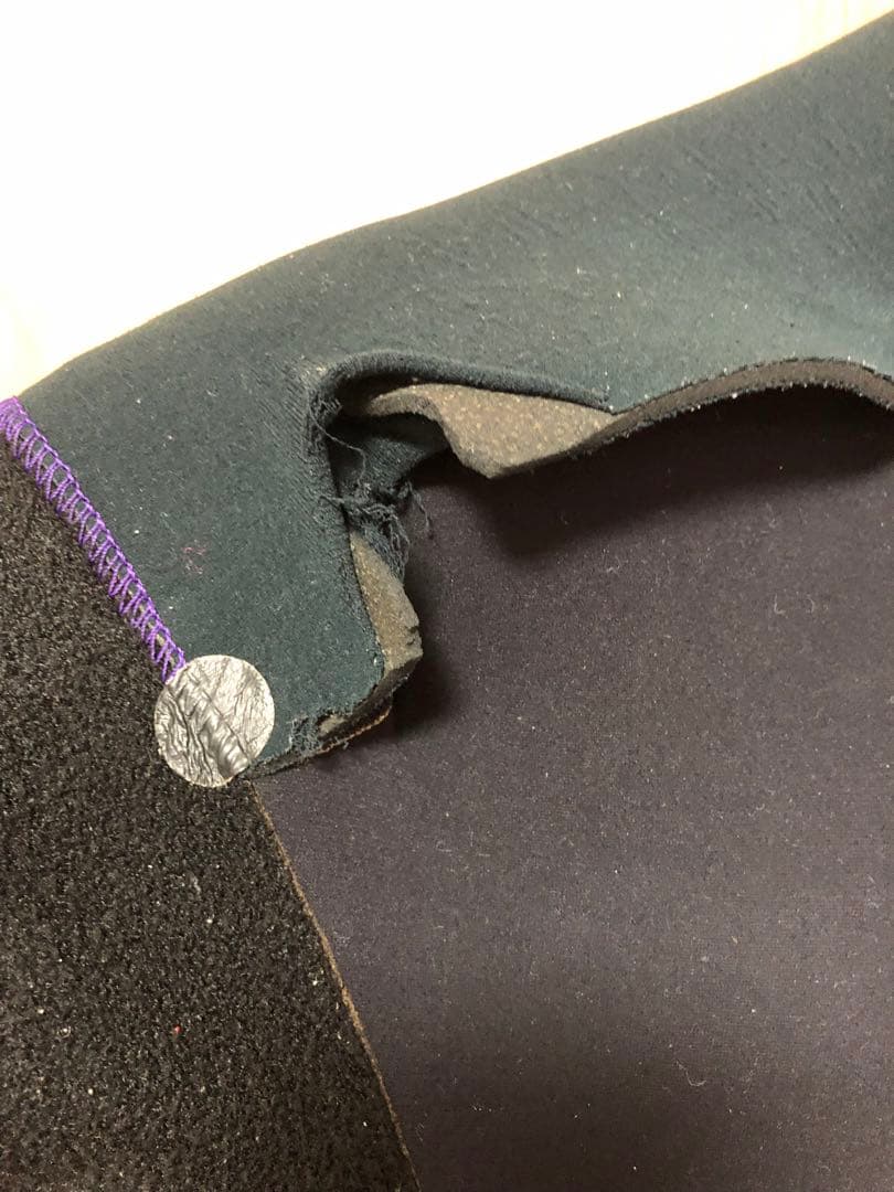 クイックシルバーセミドライ HIGH LINE PLUS ロングチェストジップ