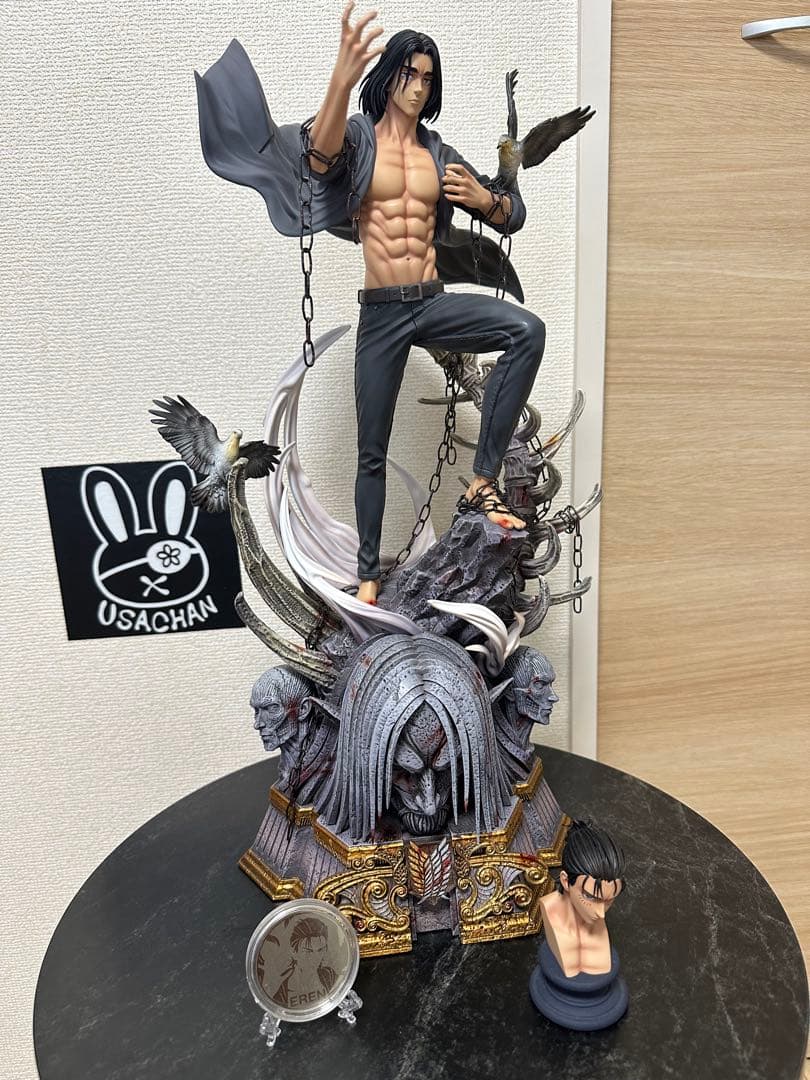 進撃の巨人 エレン フィギュア ガレージキット