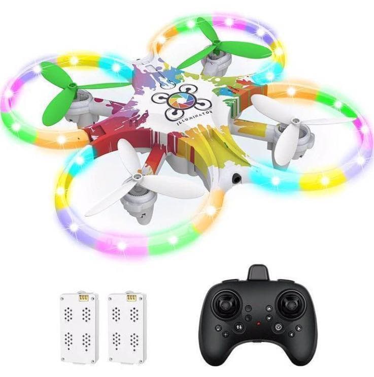 ドローン 小型 LEDライト付きドローン 玩具 親子 遊戯 飛行機 空 飛行