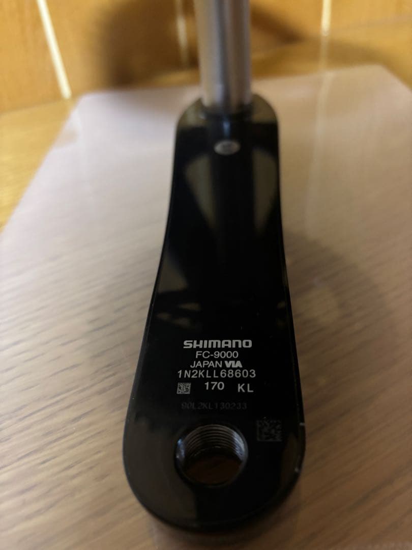 SHIMANO DURA ACE クランクセット FC9000 170mm