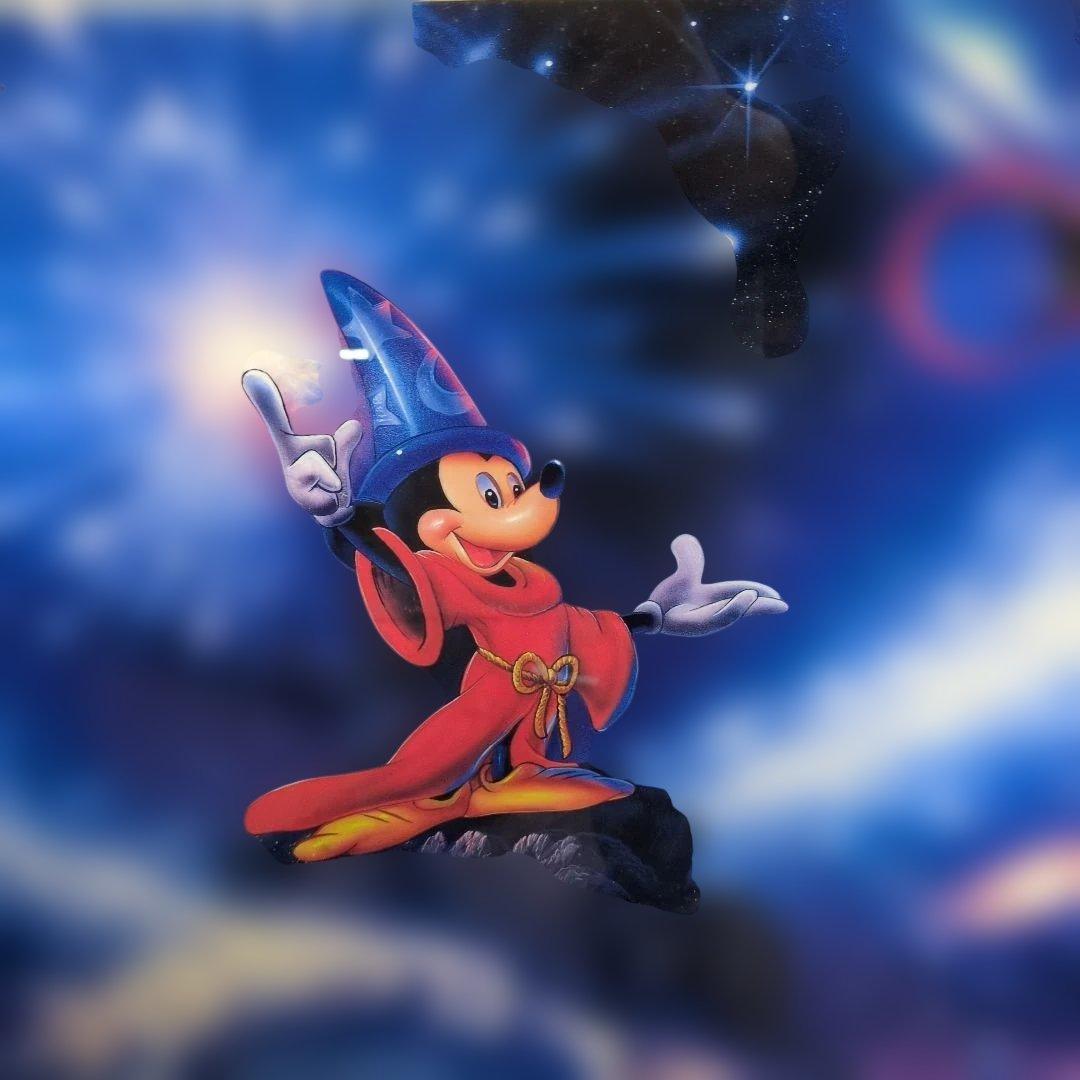 ラッセン ソーサラー オブ ザ シー額装済み