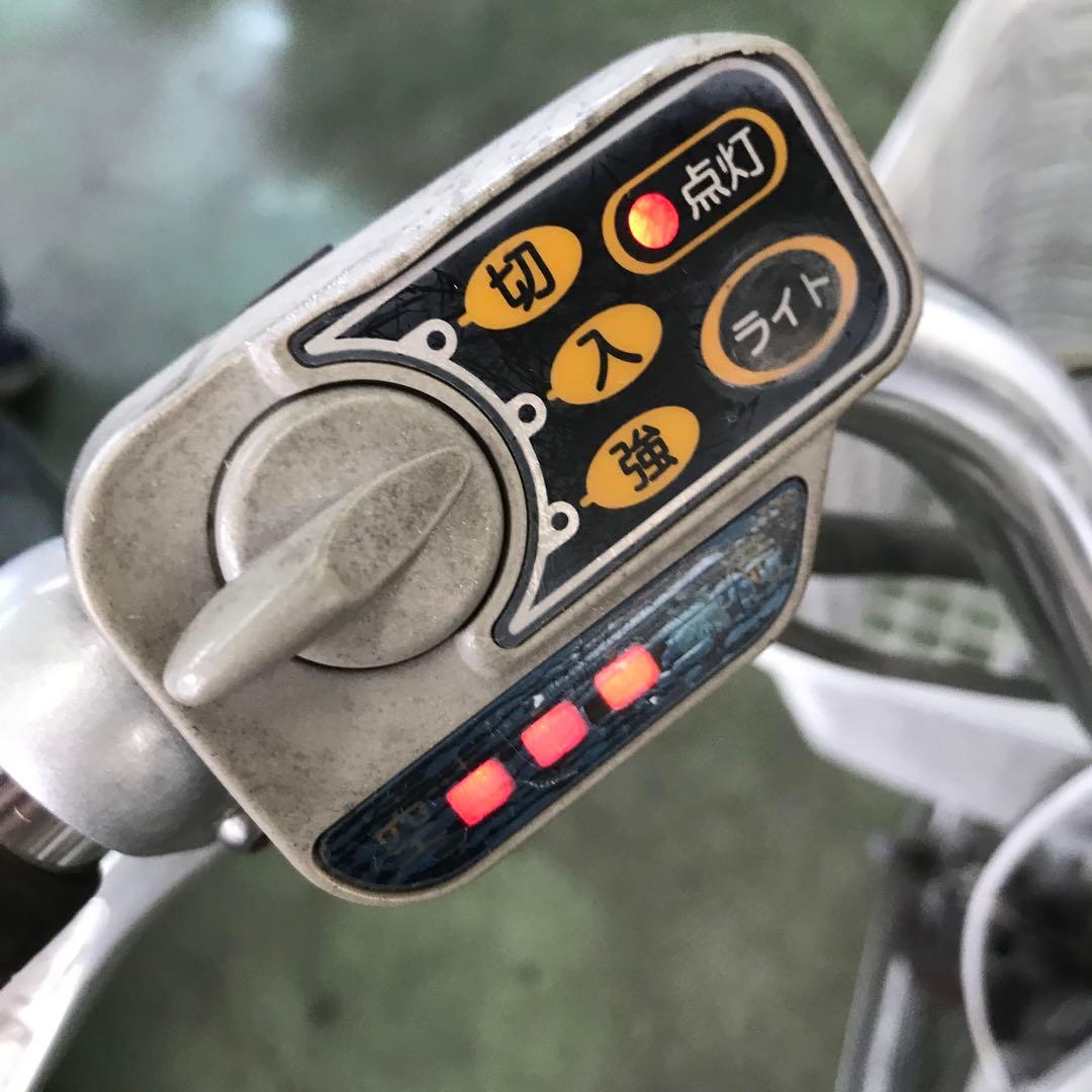 値下げ[309]送料無料 ブリヂストン電動自転車 アシスタ