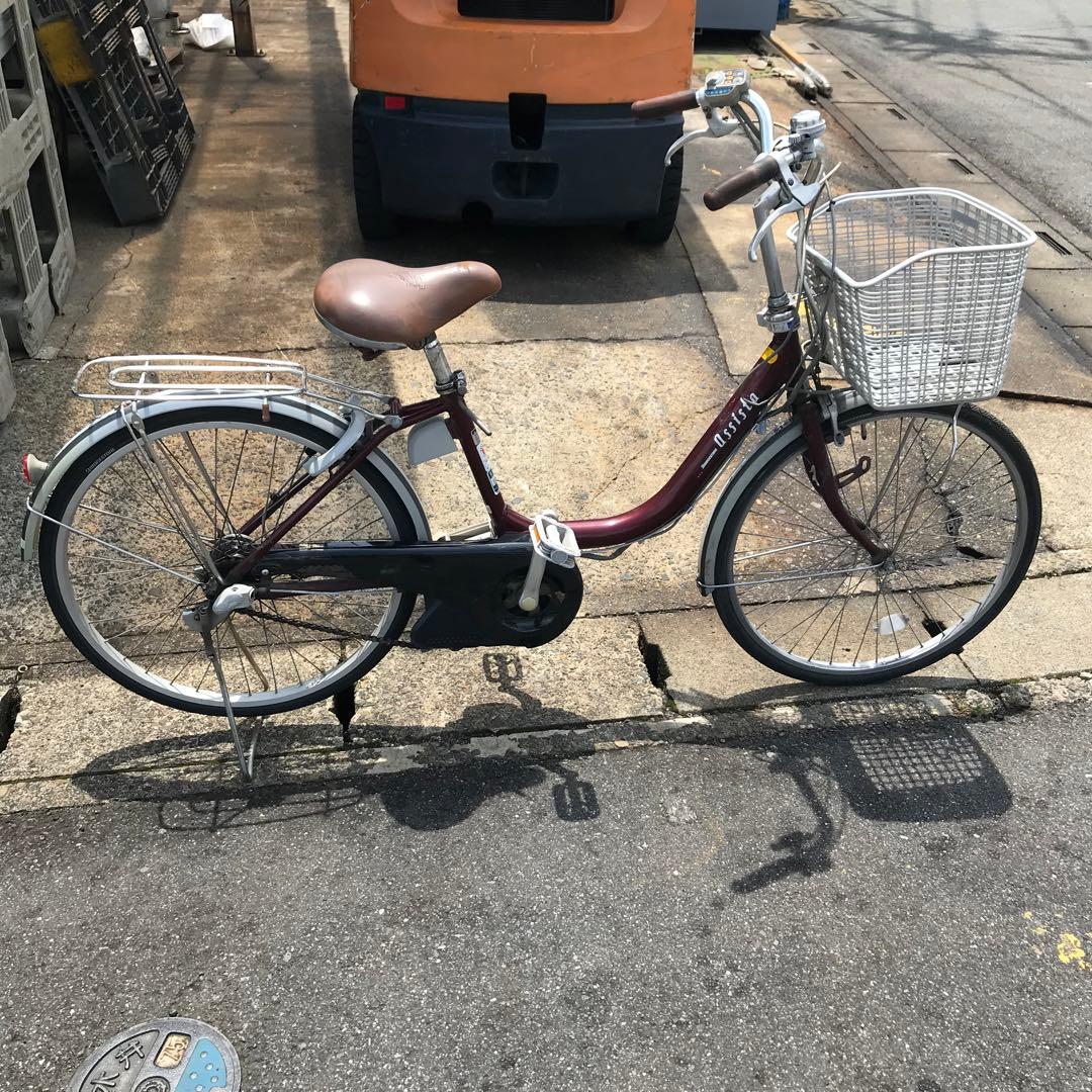 値下げ[309]送料無料 ブリヂストン電動自転車 アシスタ