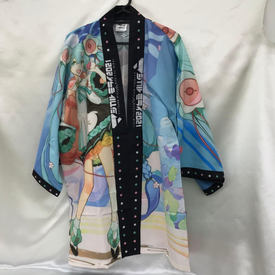 初音ミク(メインビジュアルver.) フルグラフィックLIVEハッピ フルカラー