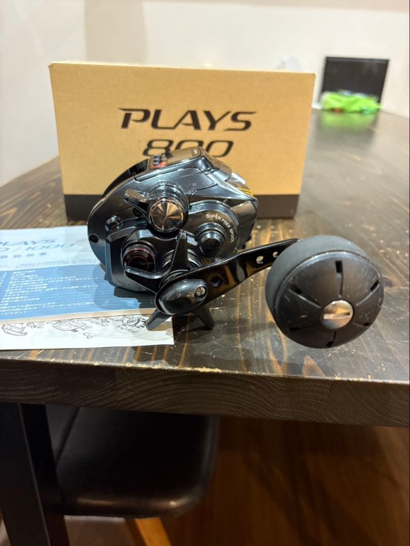 SHIMANO PLAYS 800 電動リール