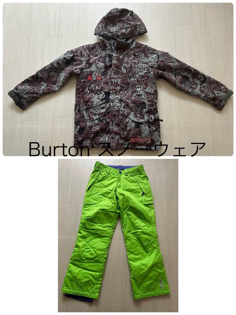 Burton スノーボードウェア スノーウェア　子ども用　150-155cm