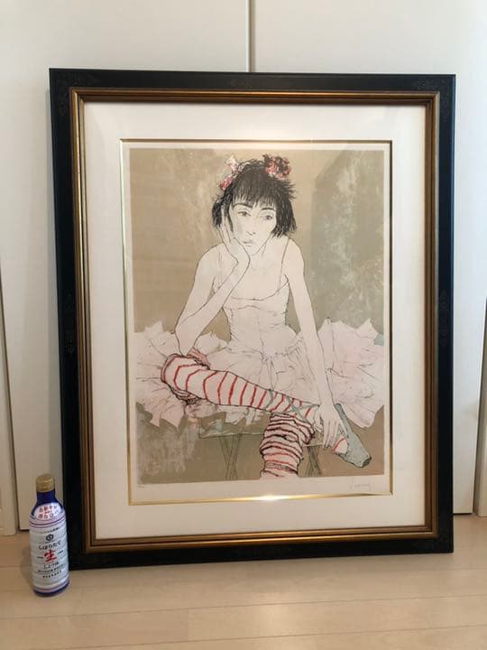 ジャン・ジャンセン リトグラフ