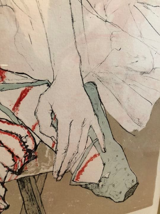 ジャン・ジャンセン リトグラフ