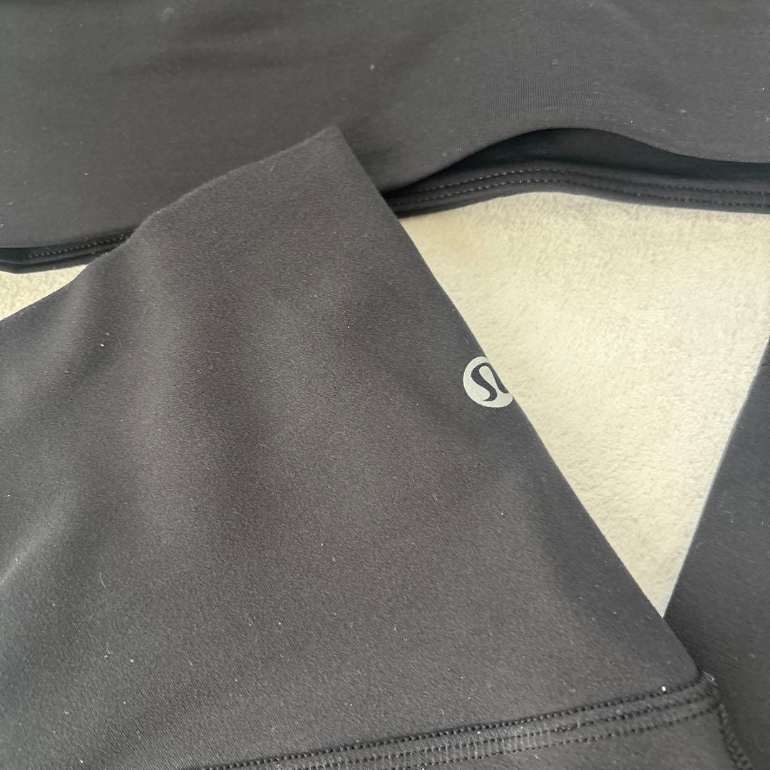 Lululemon ヨガウェア セット 黒
