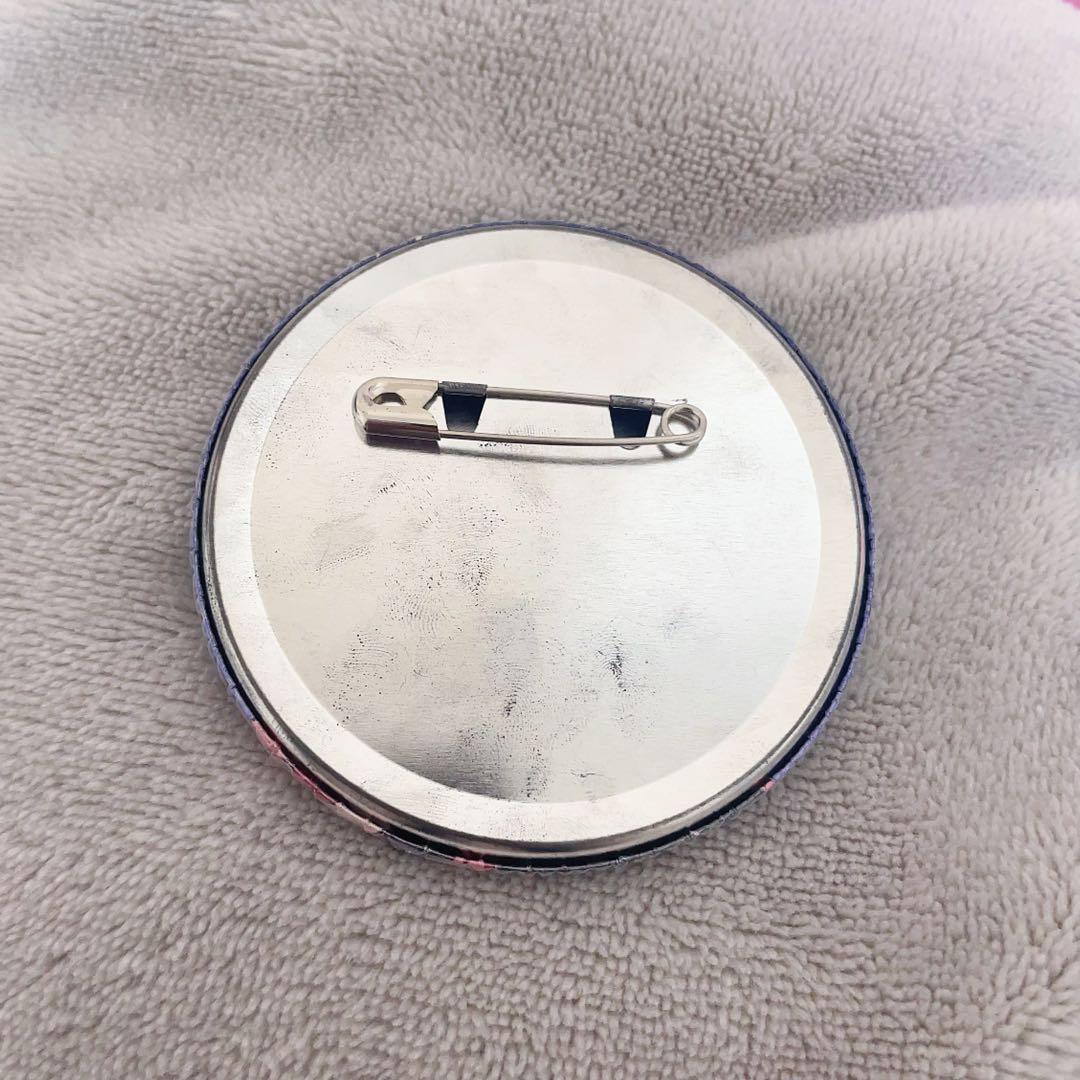 巡音ルカ キャットパーティー 朝顔みのる 缶バッジ