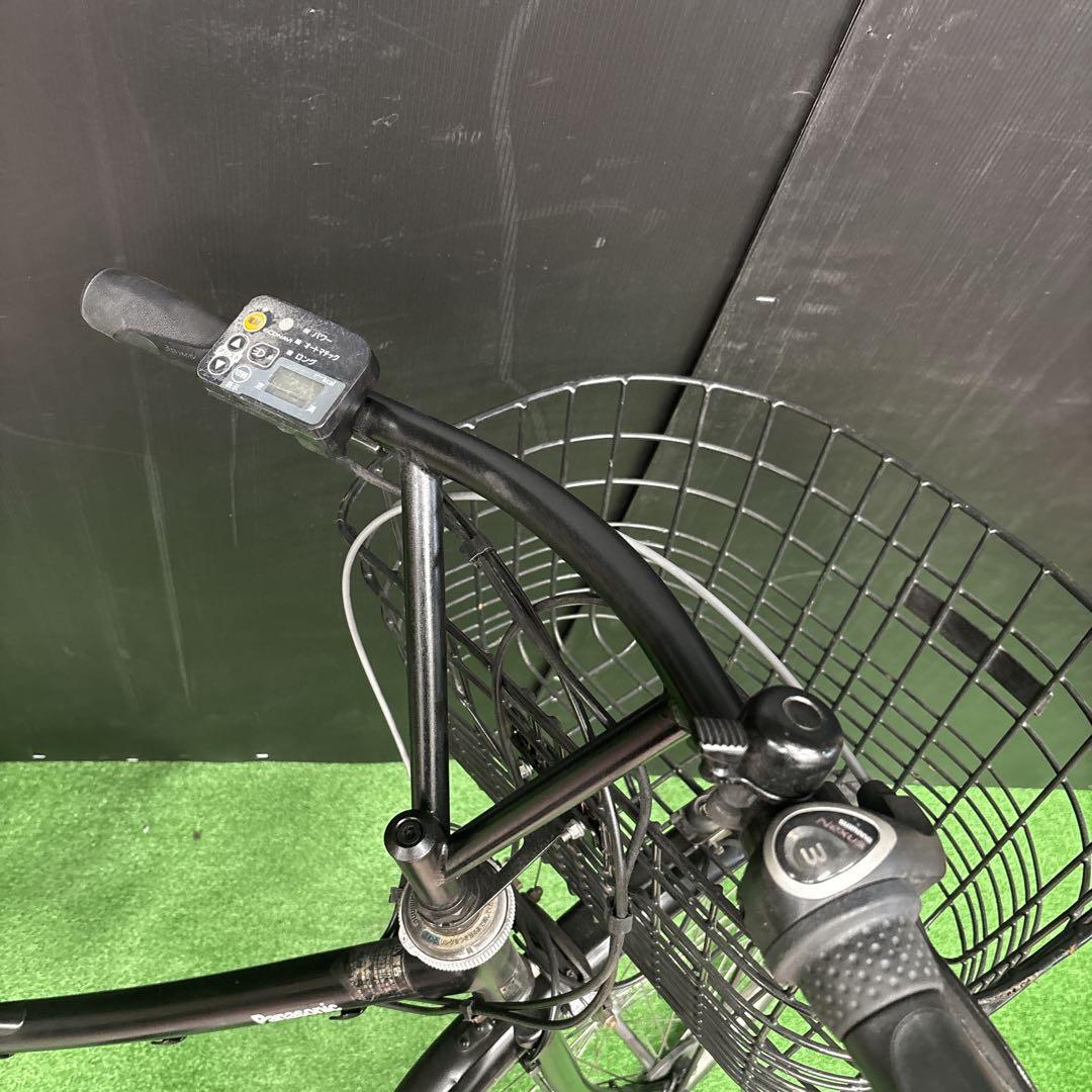 電動自転車 Panasonic A.girls ブラック　64⚫️