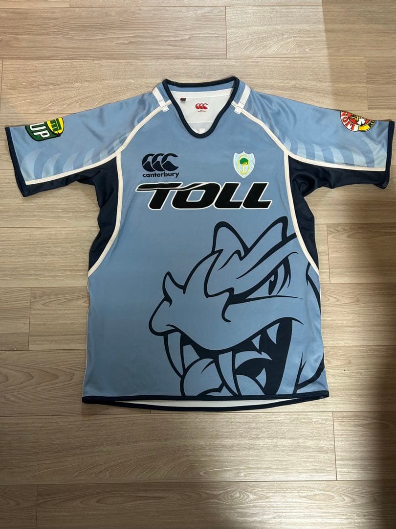カンタベリー ラグビージャージ