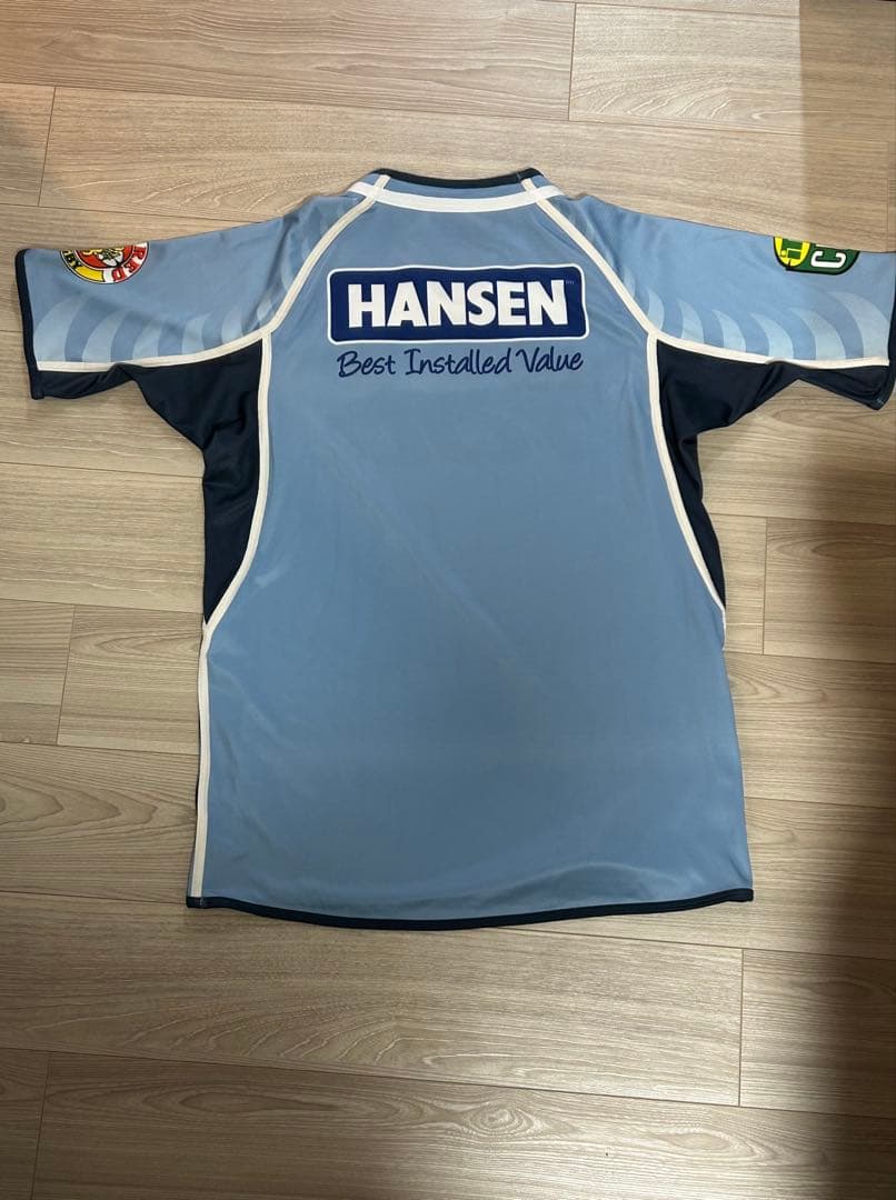 カンタベリー ラグビージャージ