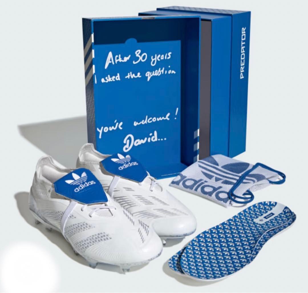 【新品未使用】プレデターエリート デビッド・ベッカム FG おまけ付き