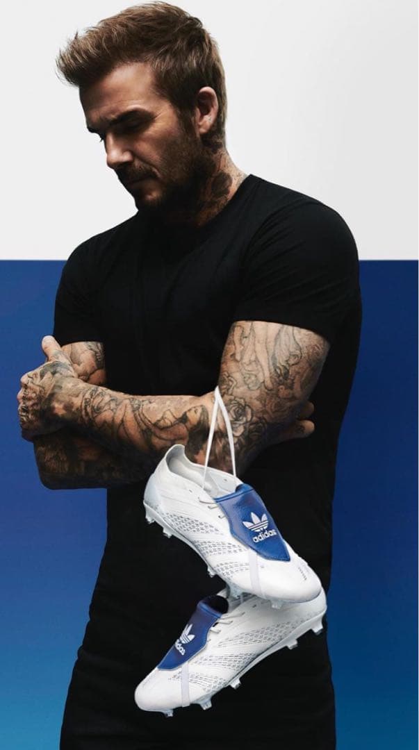 【新品未使用】プレデターエリート デビッド・ベッカム FG おまけ付き