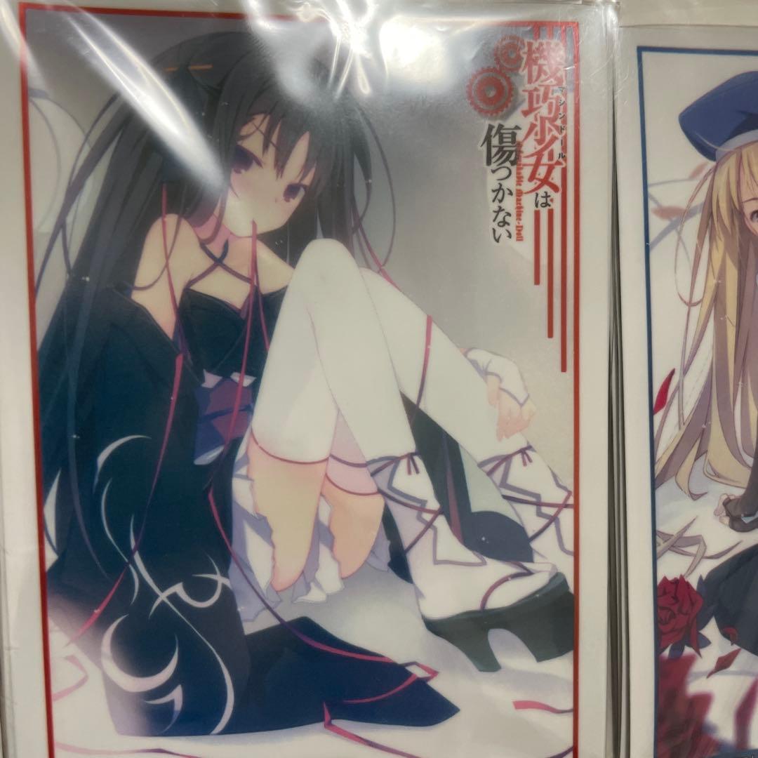 【限定スリーブ】機巧少女は傷つかない　夜々&シャルロット