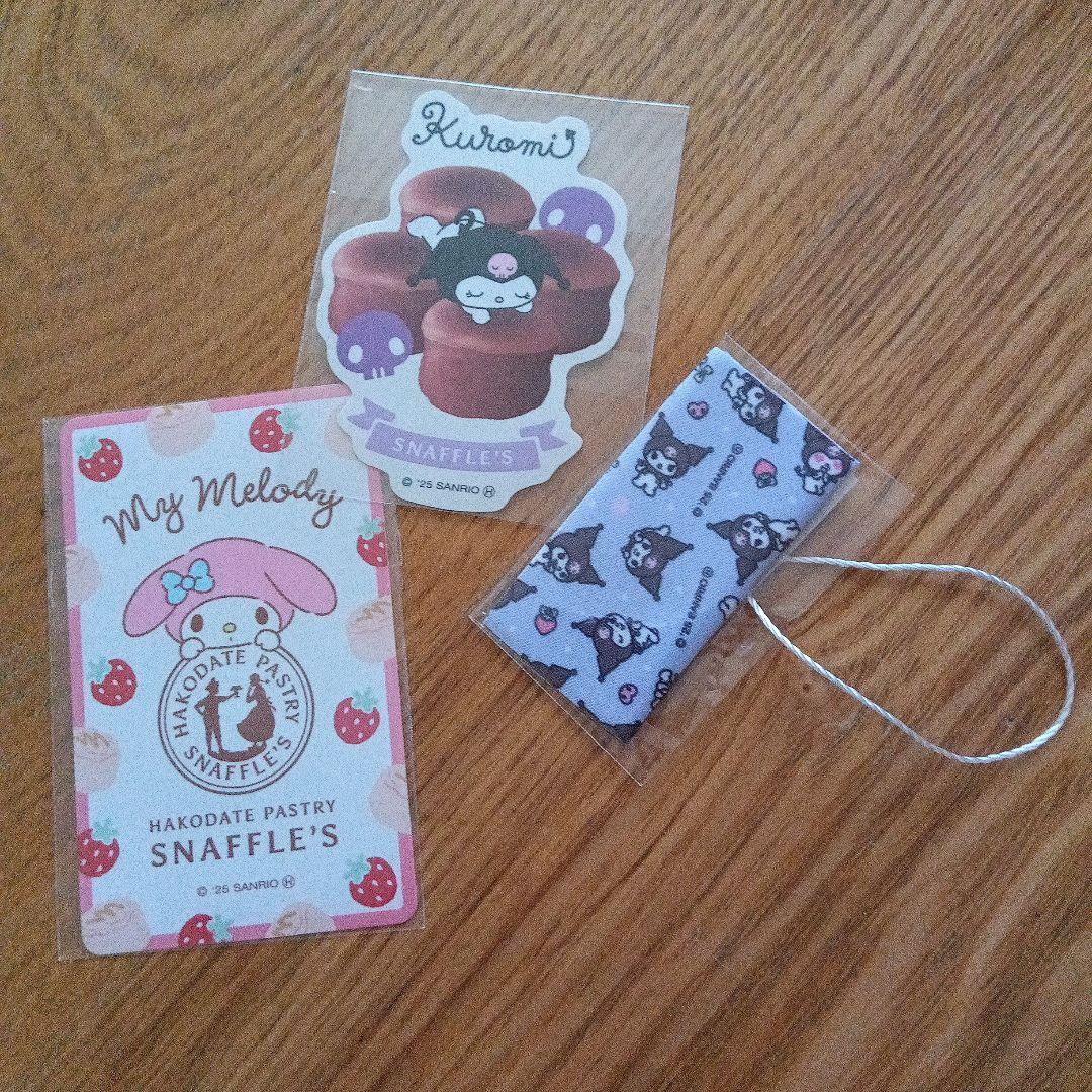 SANRIO　クロミ　携帯クリーナー　マイメロディシール