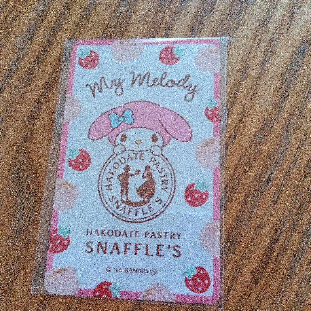 SANRIO　クロミ　携帯クリーナー　マイメロディシール