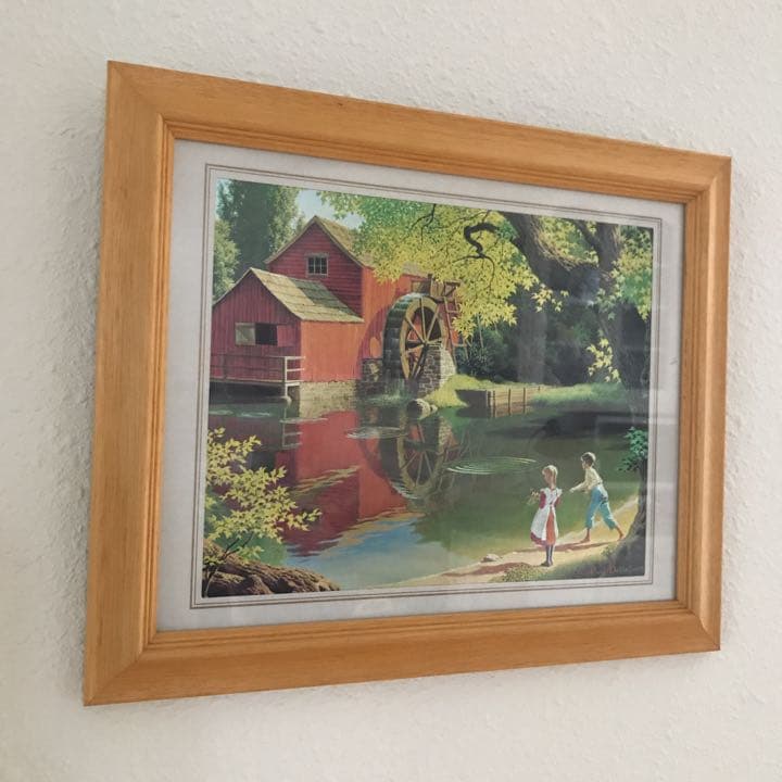 Paul Detlefsen絵画